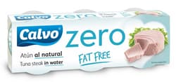 Calvo tonhal zero fat natúr lében (195 g)