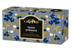 Cafe Frei Tahiti Gyöngye- Egzotikus gyümölcstea a Polinéz szigetvilág ízeivel