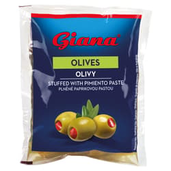Giana Olívabogyó zöld, paprikakrémmel töltve (195 g)