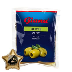 Giana Olívabogyó zöld magozott (195 g)