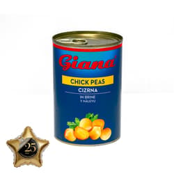 Giana csicseriborsó sós lében (400 g)