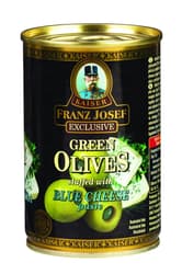 FJK Olives Stuffed with Blue Cheese Paste