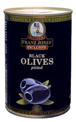 FJK Black Olives Seeded