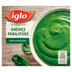 Iglo  Creamy spinach puree boxed