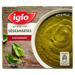 Iglo Sorrel sauce
