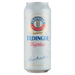 Erdinger Weissbräu szűretlen bajor világos búzasör 5,3%