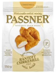 PASSNER panírozott csirkemellfilé