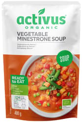 Auga Organic Vegan Vegetable Minestrone Soup
