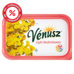 Vénusz Light Multivitamin 32% zsírtartalmú margarin