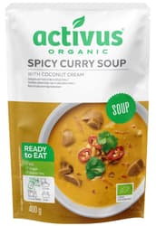 Auga Organic Vegan Spicy Curry Cream Soup