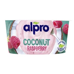 Alpro Málnás kókuszgurt