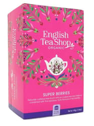 English Tea Shop BIO Superberry fruit tea - Caffeine-free