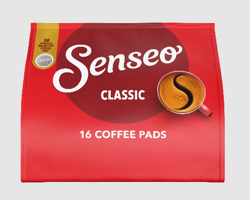 Senseo Classic coffee pads (Senseo coffee machine compatible)