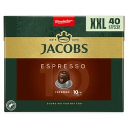 Jacobs Espresso Intenso (10) – Nespresso kompatibilis kapszula