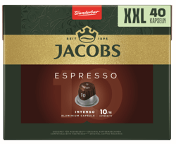 Jacobs Espresso Intenso (10) – Nespresso kompatibilis kapszula