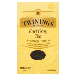 Twinings Earl Grey szálas tea papírdobozban