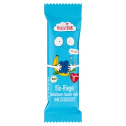 Fruchtbar BIO Áfonya-Banán-Zab szelet 12 hónapos kortól