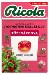 Ricola Tőzegáfonya