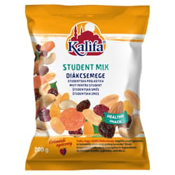 Kalifa diákcsemege (aszalt gyömölcsök és magvak keveréke)