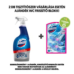 Domestos Universal Hygiene fertőtlenítő hatású tisztító spray, 750 ml