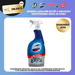 Domestos Universal Hygiene fertőtlenítő hatású tisztító spray, 750 ml