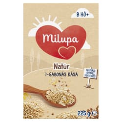 Milupa Natural porridge from 7 types of grain