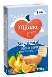 Milupa Nice dreams! Juicy fruit milk pulp with 7 types of grain 8mon+