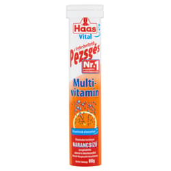 Haas Pezsgőtabletta multivitamin