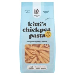 It's us Kitti's Chickpea Penne