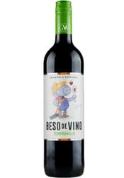 Grandes Vinos - Beso de Vino Tempranillo Organic 2019 dry/red wine