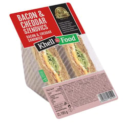Khell-Food Bacon&Cheddar szendvics