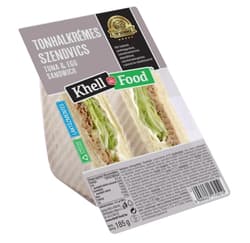 Khell-Food Tonhalkrémes szendvics