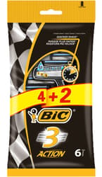 BIC 3 Action borotva