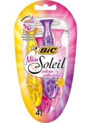 BIC Miss Soleil Color Collection borotva