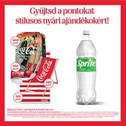 Sprite citrom és lime ízű szénsavas üdítőital