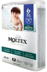 MOLTEX Pure & Nature ECO diaper 14+ kg (size 6)