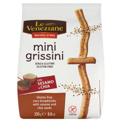 La Veneziane Gluten-free Mini Grissini Sesame and Chia