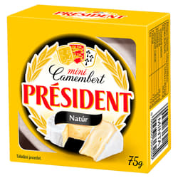 Président Mini Camembert sajt natúr