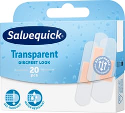 Salvequick Transparent bandaid