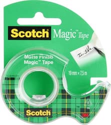 3M SCOTCH sticky tape 19 mm x 7,5 m "Magic Tape 810"