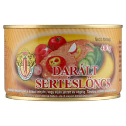 Darált sertéslöncs