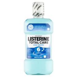 Listerine Total Care Stay White szájvíz