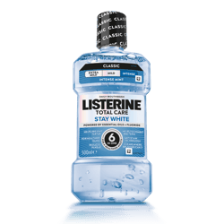 Listerine Total Care Stay White Mouthwash