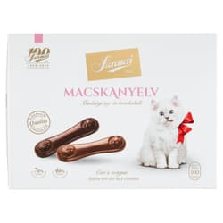 Szerencsi - Macskanyelv tej- és étcsokoládéval