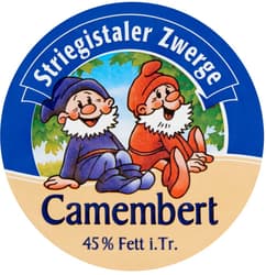 KÄSEREI Strigi Laktózmentes camembert sajt 45%