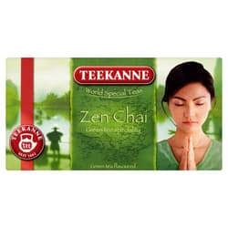Teekanne Zen Chai lemon and mango flavored green tea 20 filters