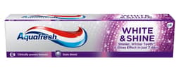 Aquafresh White & Shine fogkrém