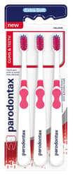 Parodontax Gum & Teeth Extra Soft Triopack toothbrush