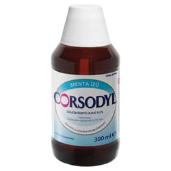Corsodyl alkoholmentes szájöblögető oldat
