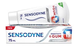 Sensodyne Sensitivity & Gum Whitening toothpaste